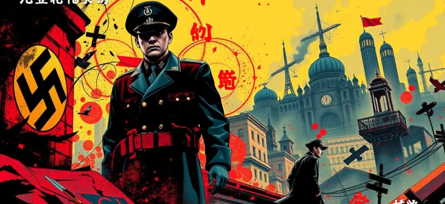 トリラー映画特集：第三帝国の影