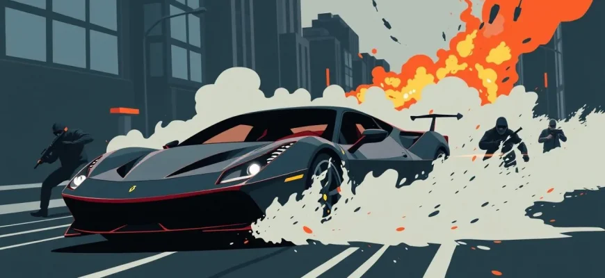 自動車災害アクション映画特集