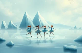 フィギュアスケートファンタジー映画の世界