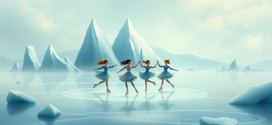 フィギュアスケートファンタジー映画の世界