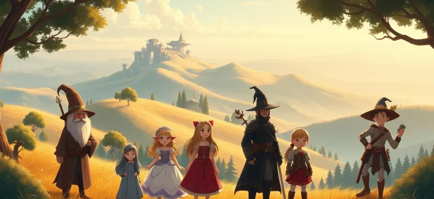 ファンタジーショーの映画10選