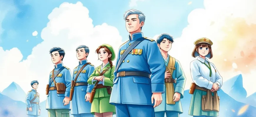 戦争の英雄映画特集