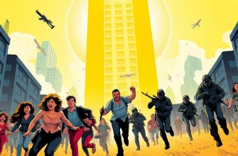 災害映画特集：高層ビルテロ