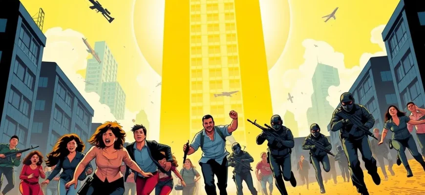 災害映画特集：高層ビルテロ