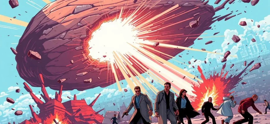 隕石災害映画特集 - 迫力の映像とストーリー