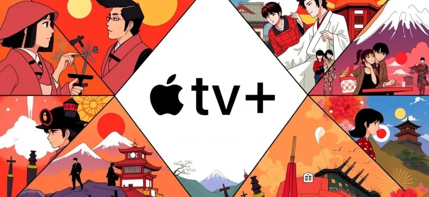 Apple TV+の映画を楽しむ