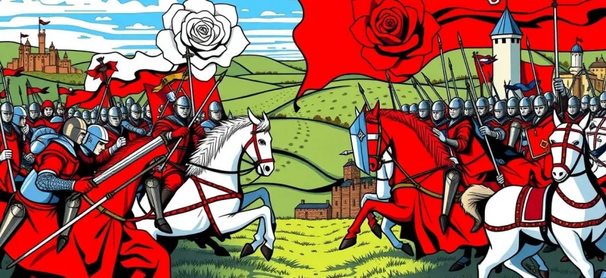 ヨークとランカスターの歴史映画ベスト10