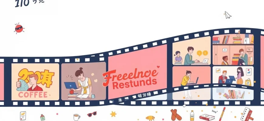 フリーランスの生活を描いたコメディ映画10選