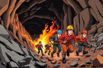 鉱夫の災害映画特集