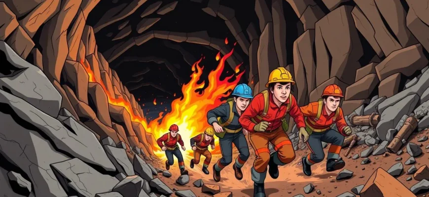 鉱夫の災害映画特集