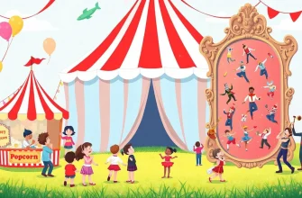 サーカスをテーマにしたコメディ映画10選