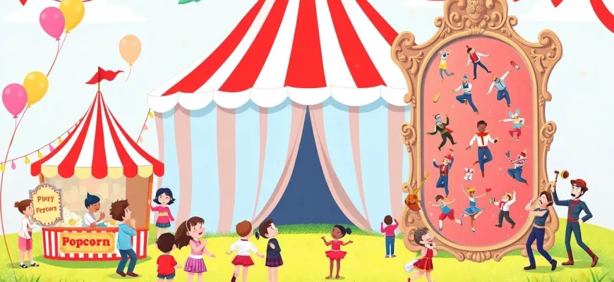 サーカスをテーマにしたコメディ映画10選