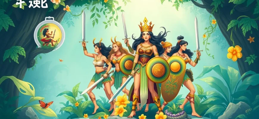 家族向けアマゾネス映画特集