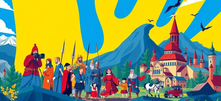 ウクライナ映画特集 - 歴史と文化を描く10本の映画