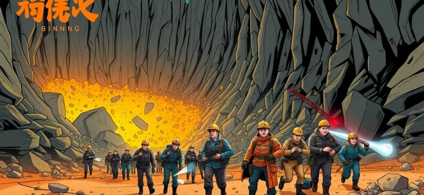 鉱山崩壊映画特集