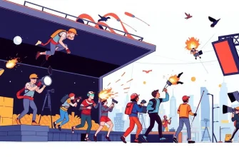 カスケーダーのコメディ映画10選