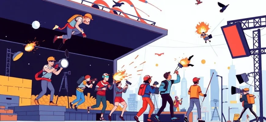 カスケーダーのコメディ映画10選