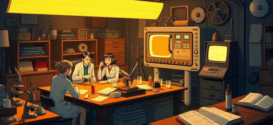 シークレット実験を描いたドラマ映画10選