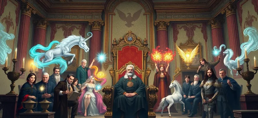 ファンタジー映画の大臣特集