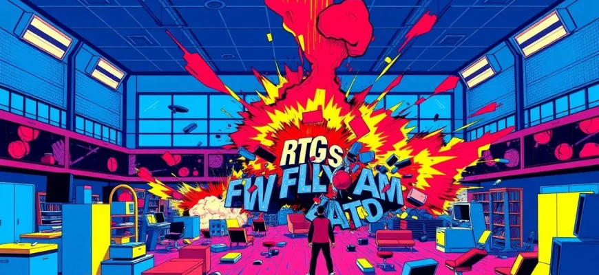 スポーツジム崩壊映画特集