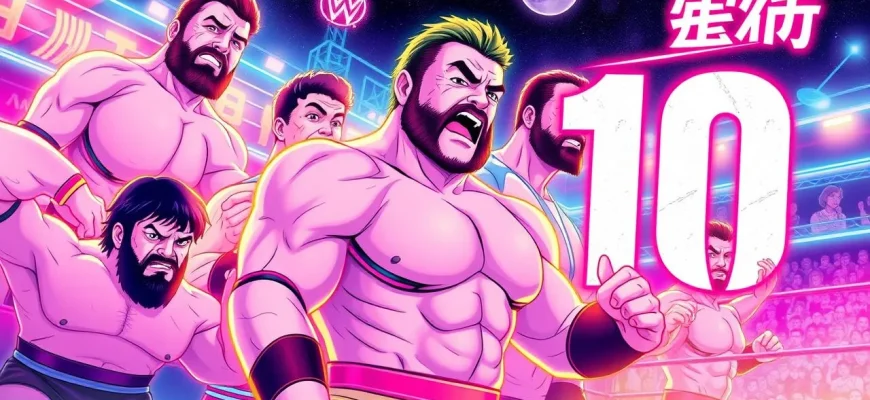 レスリングの伝記映画10選