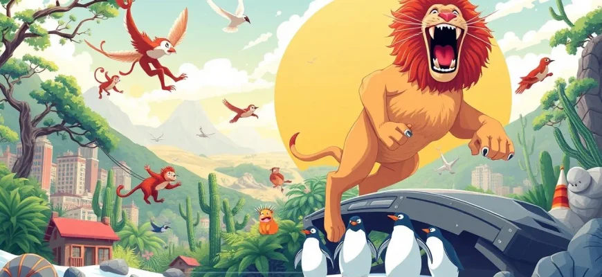 動物の脱走映画特集