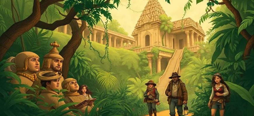 アーケオロジードラマ映画の旅