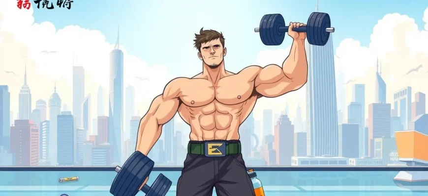 ボディビル映画特集