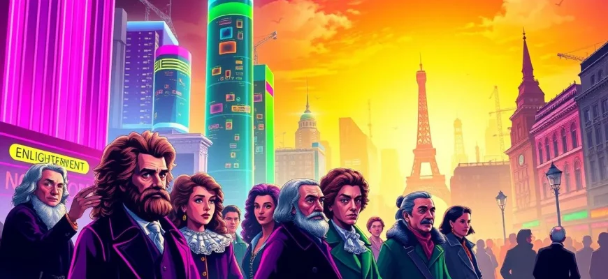 啓蒙時代の伝記映画