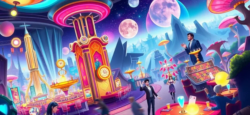 ファンタジーカジノ映画の世界へようこそ