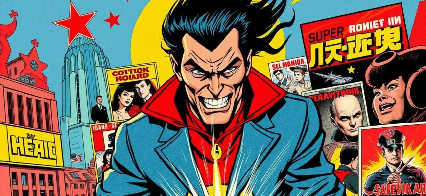 ソビエト映画のスーパーヴィラン特集