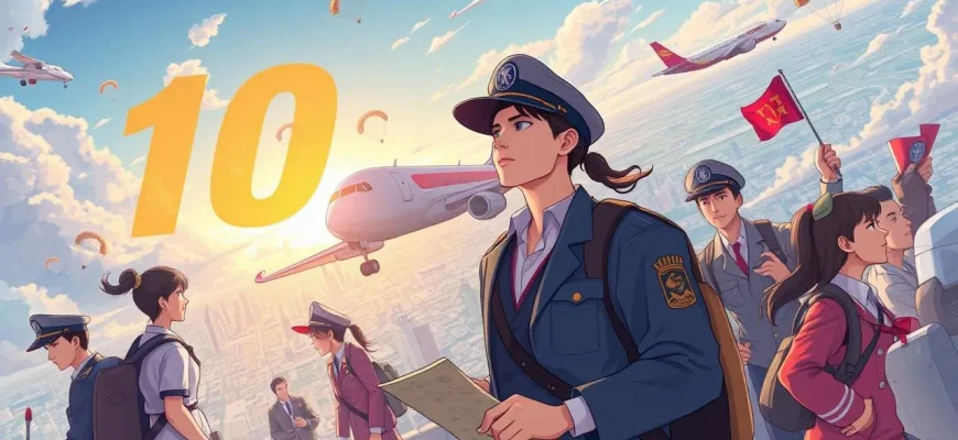 飛行士とパイロットの映画10選