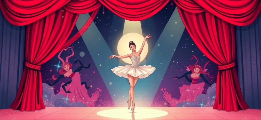 バレエのメロドラマ映画特集