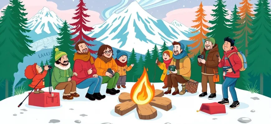 アラスカコメディ映画特集