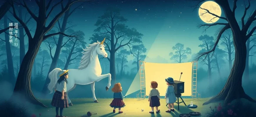 魔法の動物が登場するミステリ映画