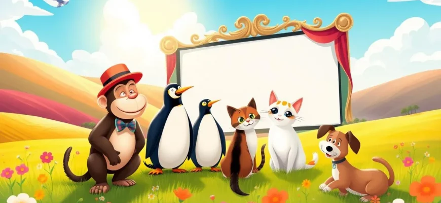 動物が主役の面白い映画10選