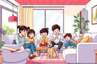 家族で楽しむ新居の映画