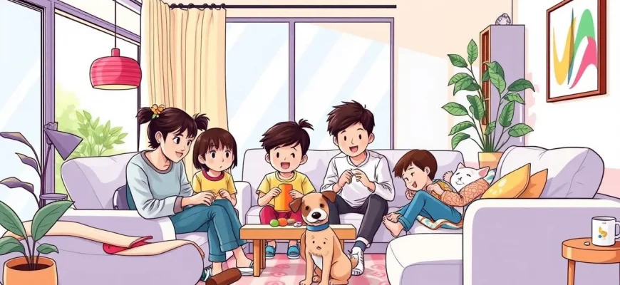 家族で楽しむ新居の映画