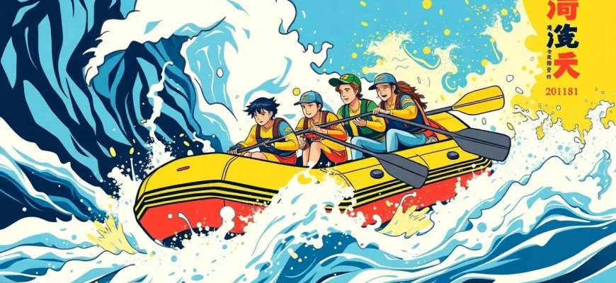 ラフティングの冒険映画トップ10