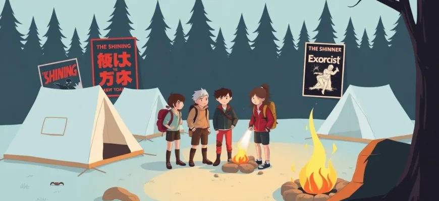 キャンプ場で恐怖体験！ホラー映画10選