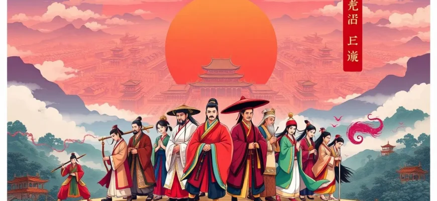 中世中国の歴史映画ベスト10