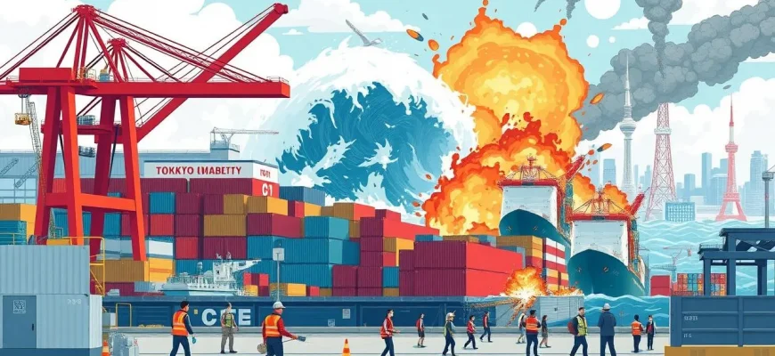 港湾施設の災害映画特集