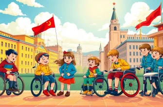 ソビエトの病気の子供たちの映画