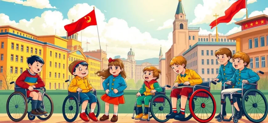 ソビエトの病気の子供たちの映画