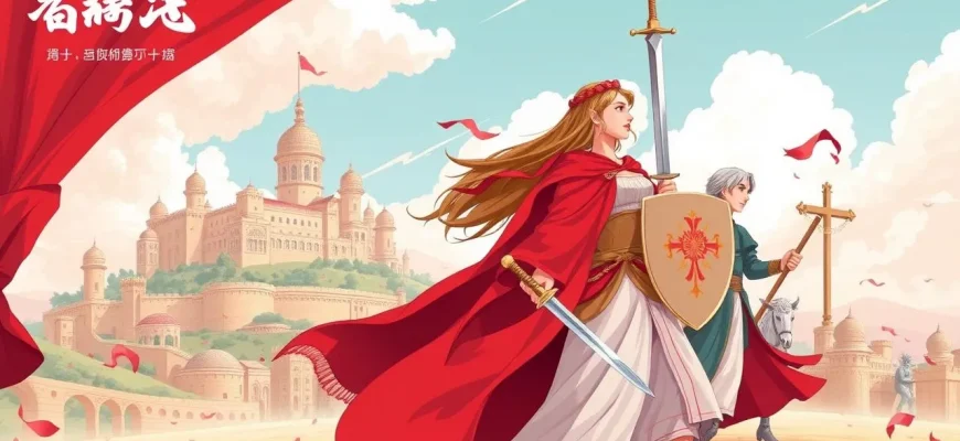 十字軍ロマンス映画のベスト10