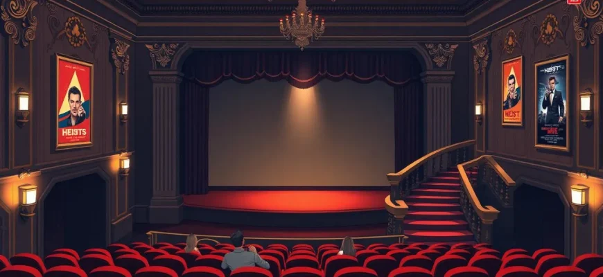 世紀の強盗映画 - 10選