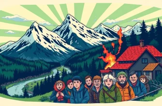 アルプスの村の災害映画特集