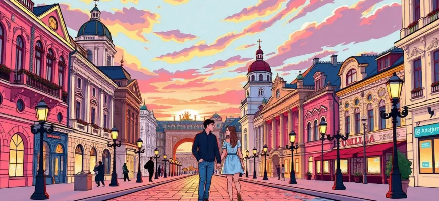 サンクトペテルブルクのロマンス映画10選