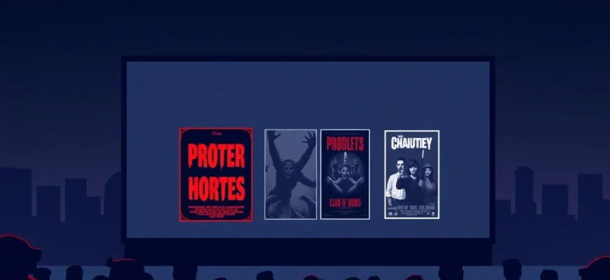 恐怖映画の抗議活動特集