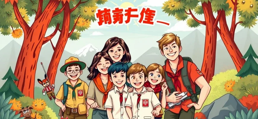 家族向けボーイスカウト映画特集